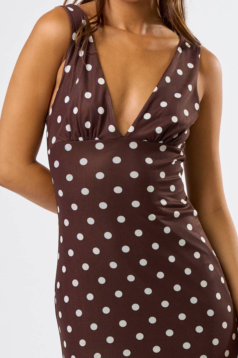 Feeling Chic Maxi Dress-FINAL SALE