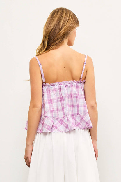 Dewberry Cami Top- FINAL SALE