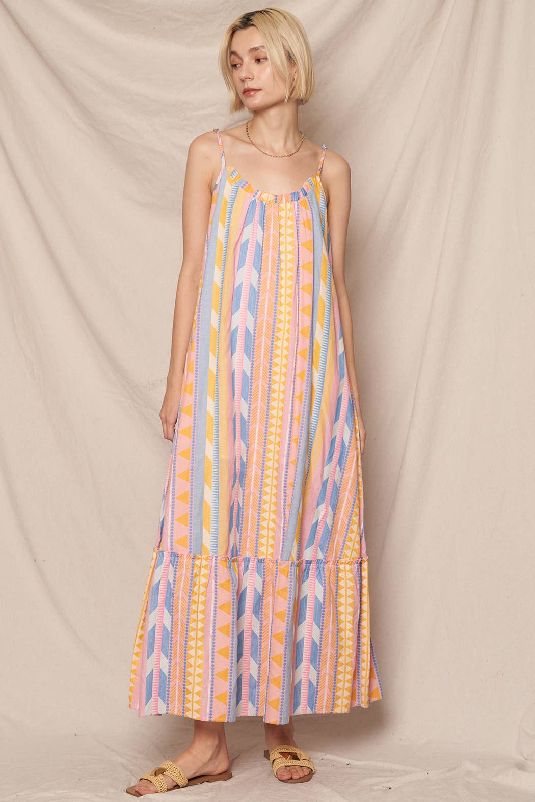 Painted Sky Maxi Dress