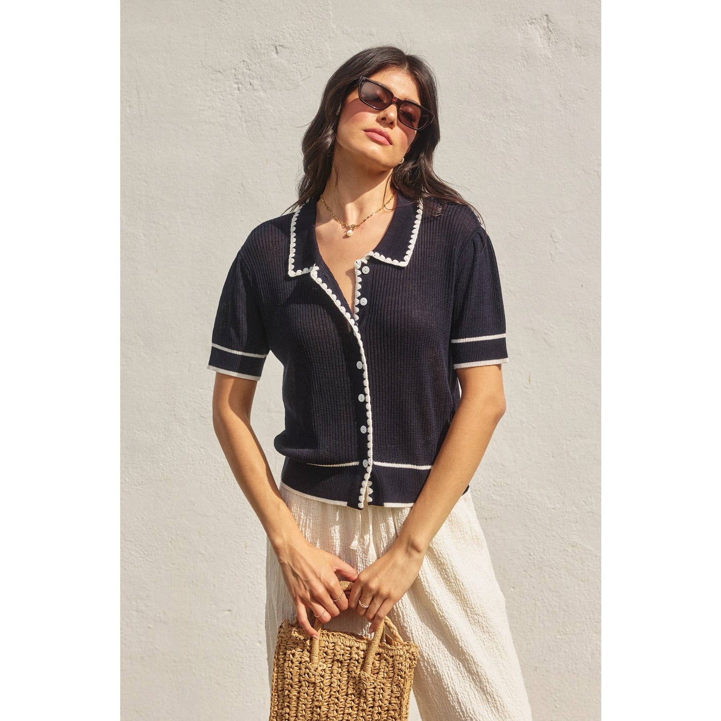 Bay Breeze Top- FINAL SALE