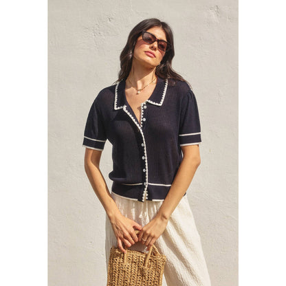 Bay Breeze Top- FINAL SALE
