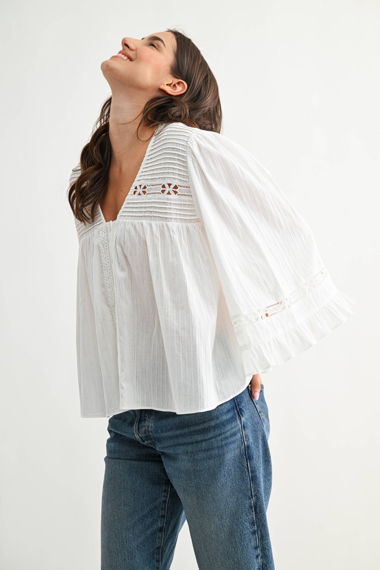 Bohemian Flow Blouse