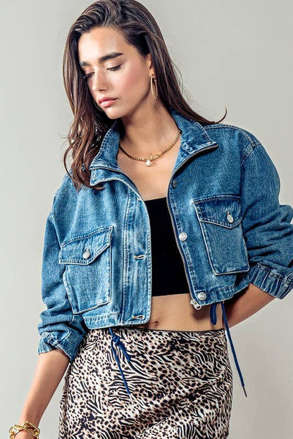 Utility Denim Jacket
