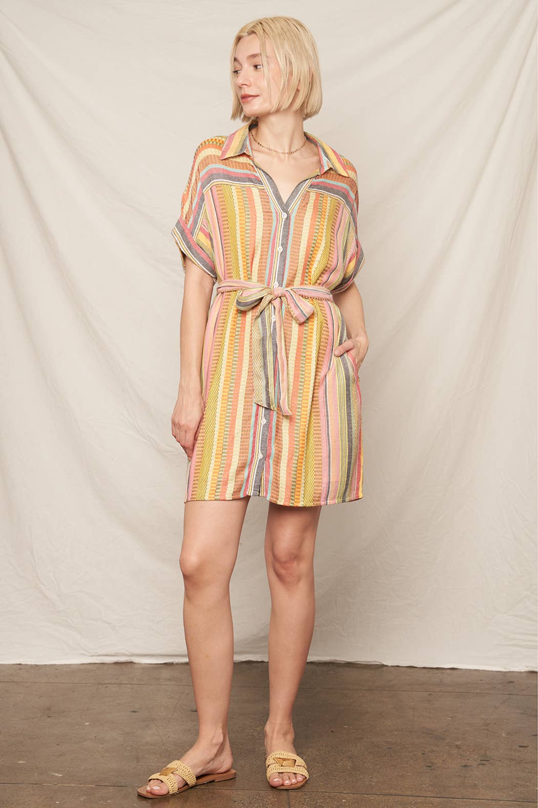 Market Day Mini Dress