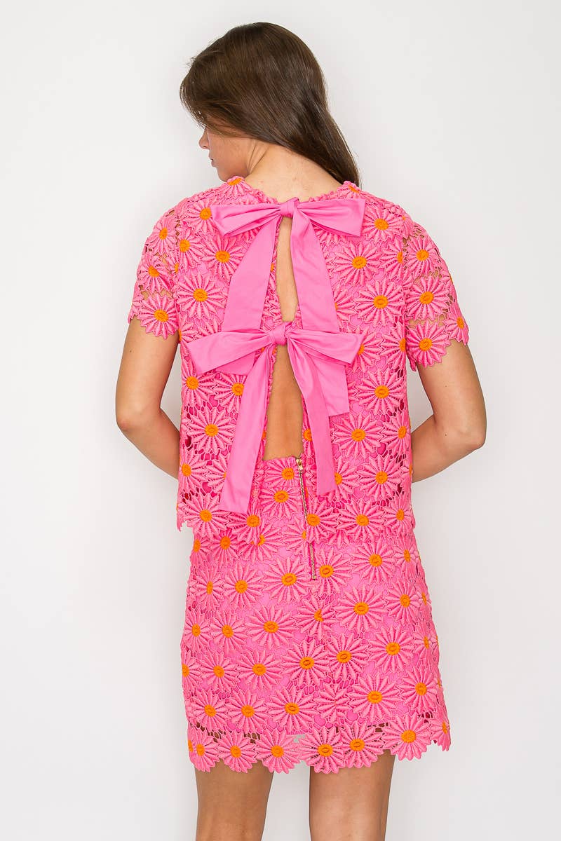 Coming Up Daisies Top- FINAL SALE