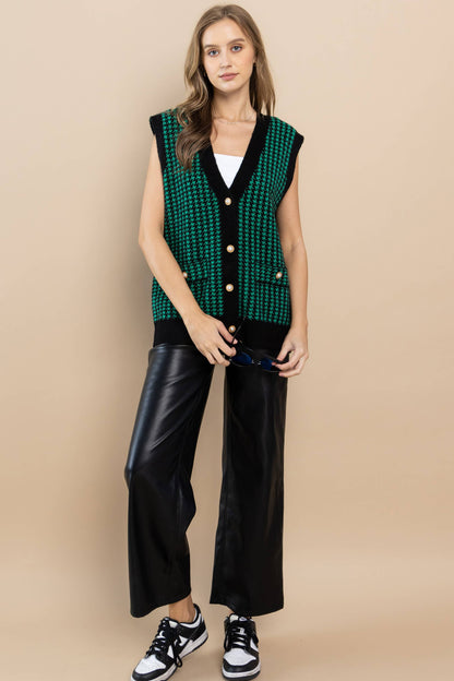 Alvord Sweater Vest- FINAL SALE
