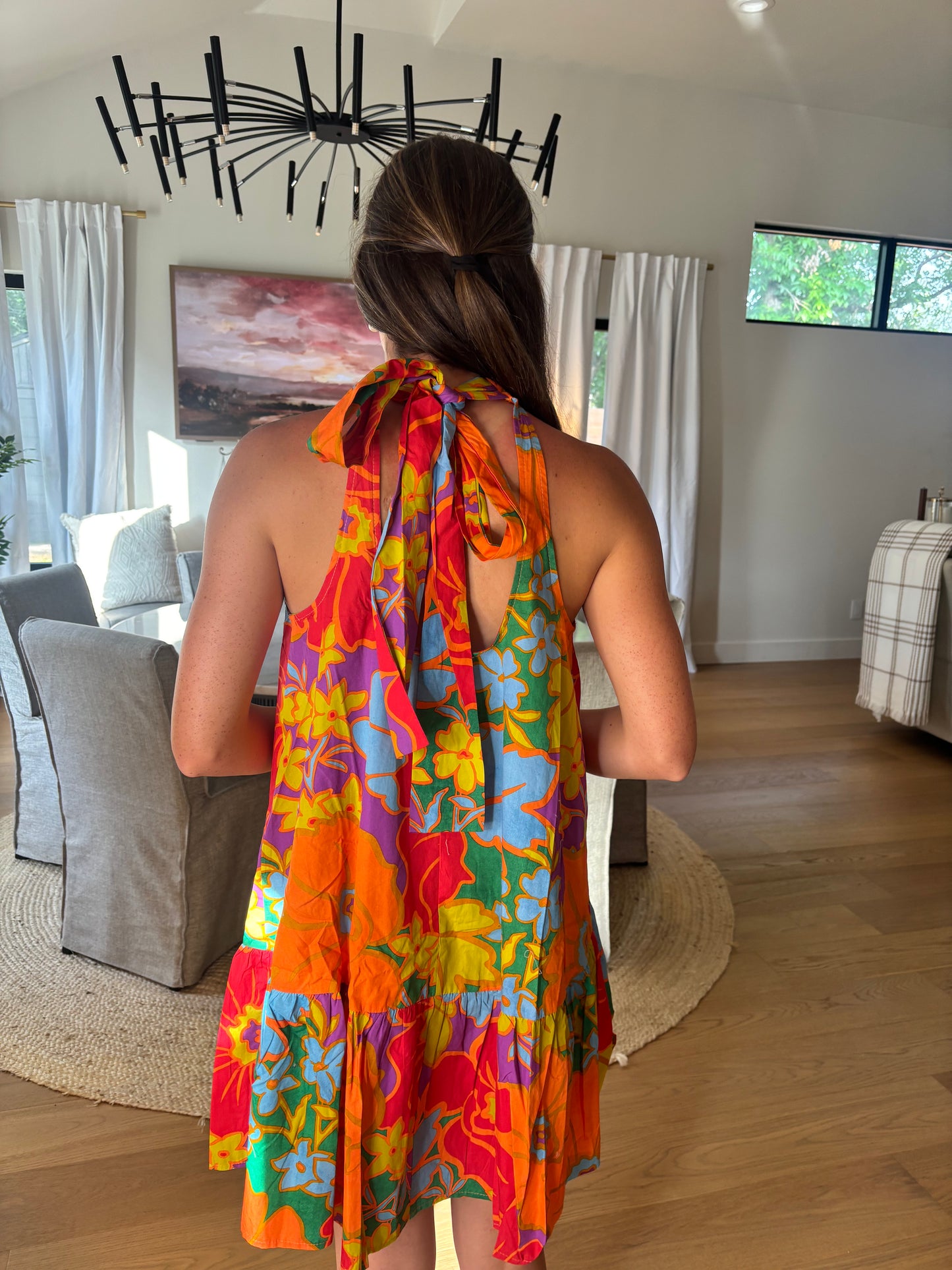 Freesia Dress