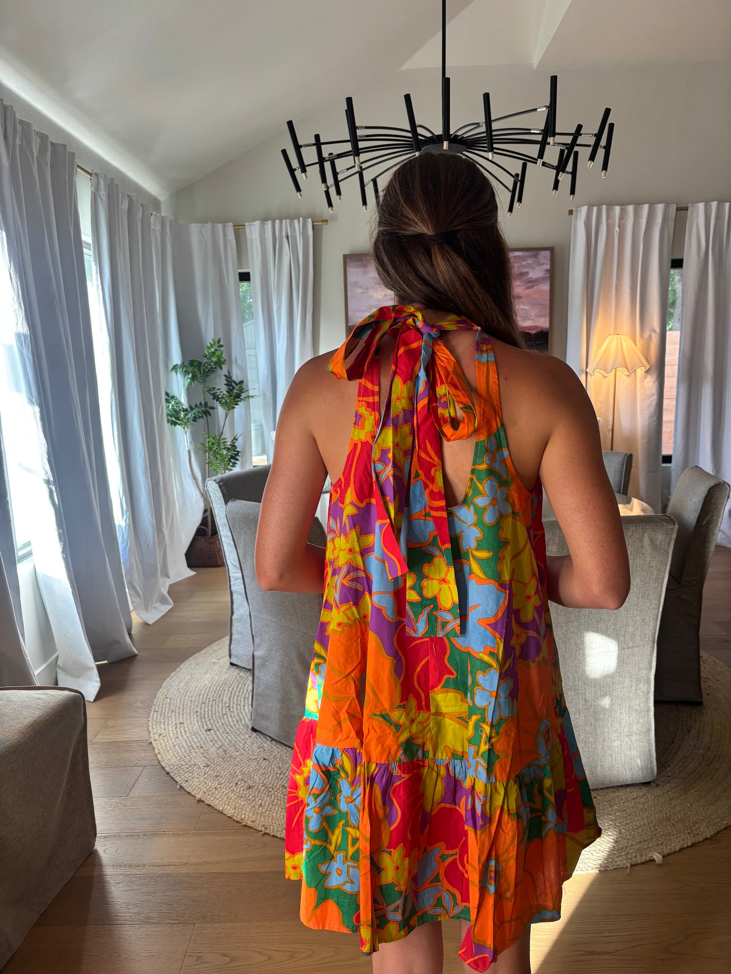 Freesia Dress