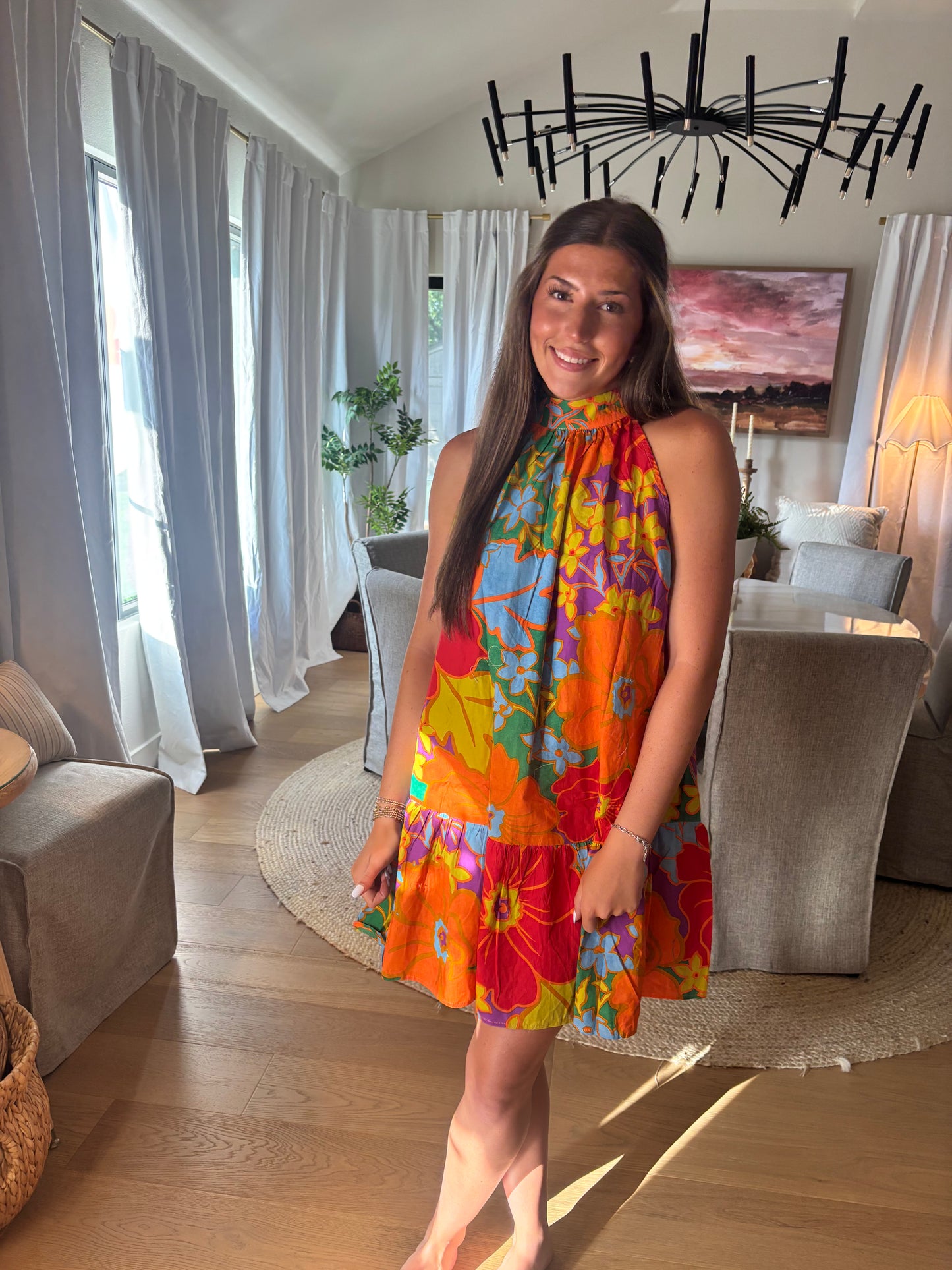 Freesia Dress