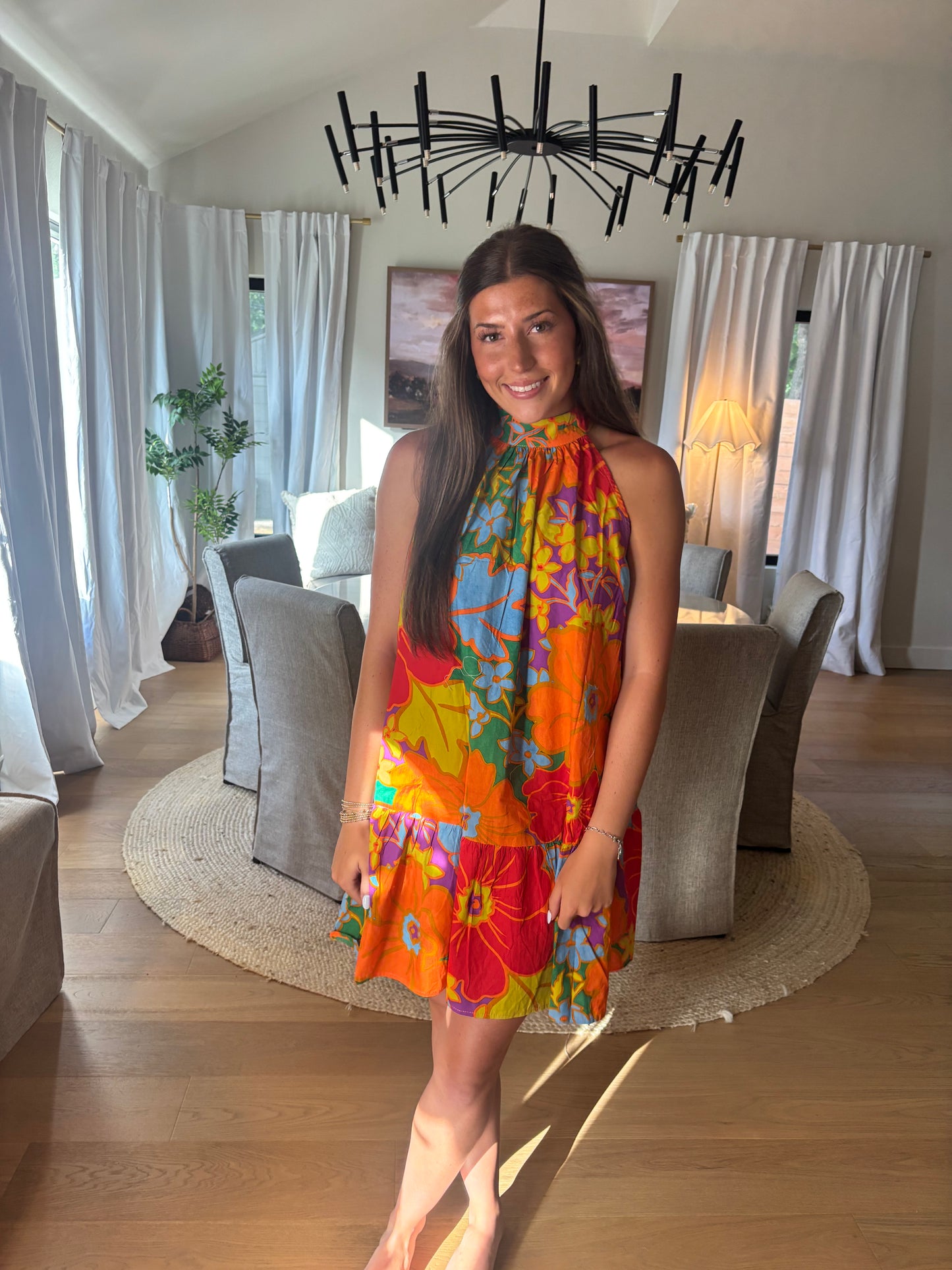 Freesia Dress