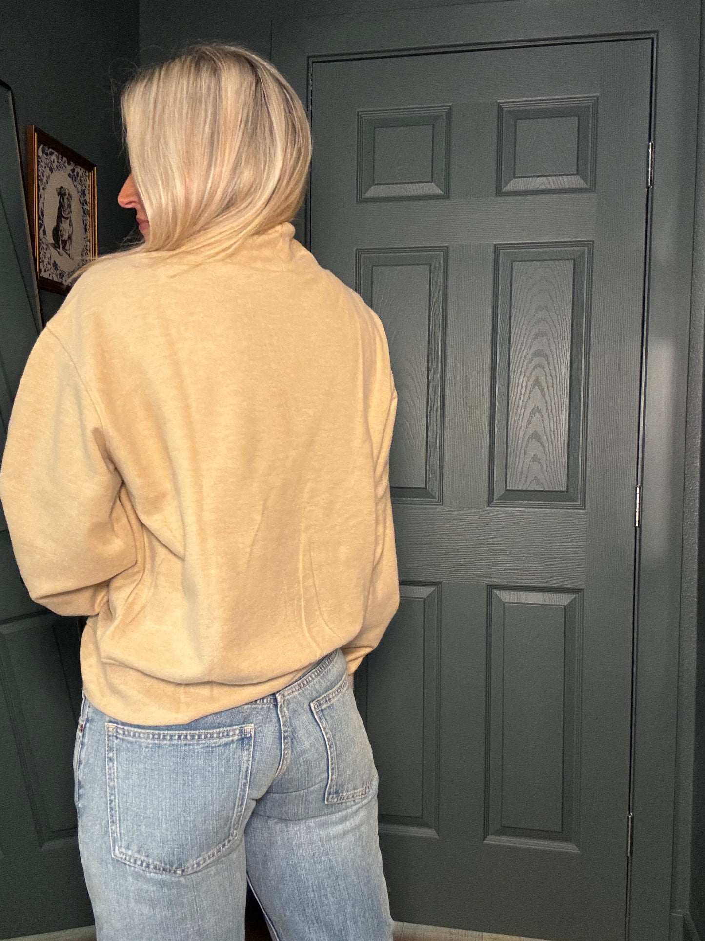 Funnel Neck Sweatshirt