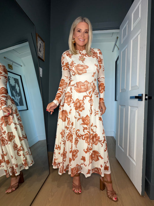 Heirloom Mesh Midi