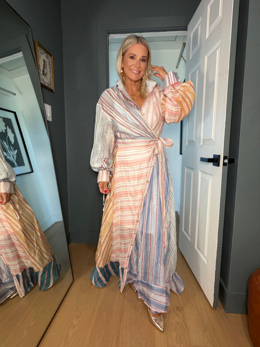 Positano Wrap Maxi