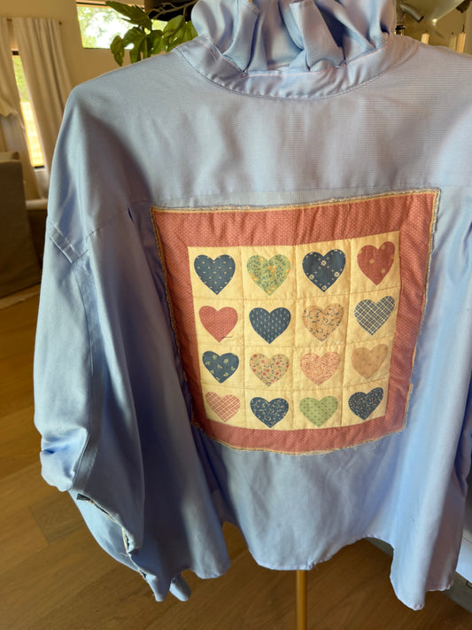 Quilt Ruffle-3XL