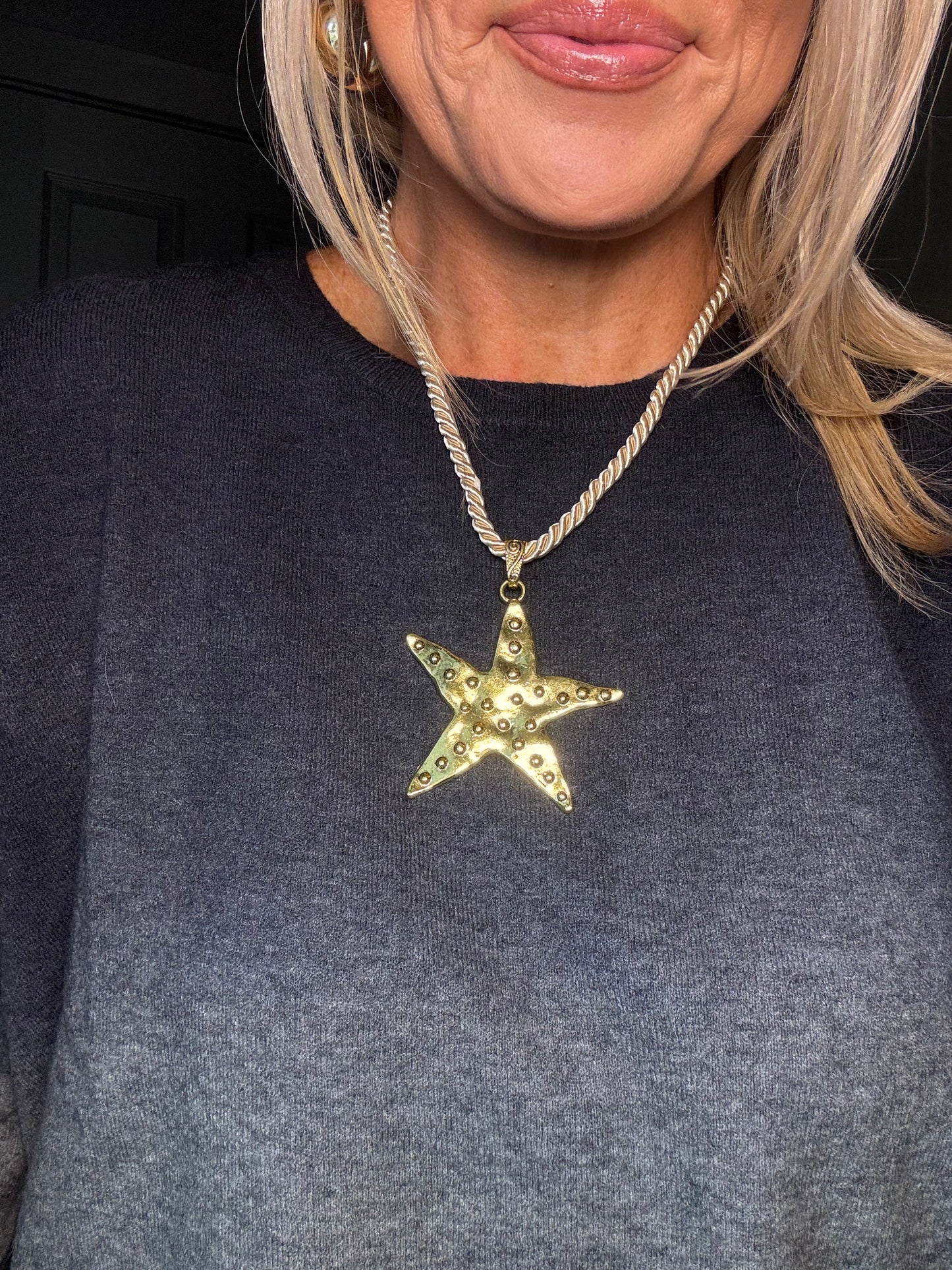Rope Star Necklace