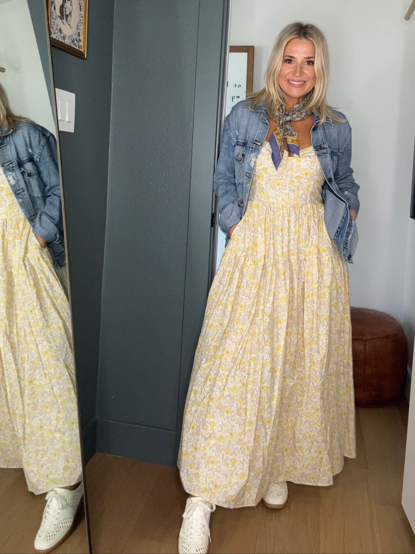 Sunny Days Maxi Dress- FINAL SALE
