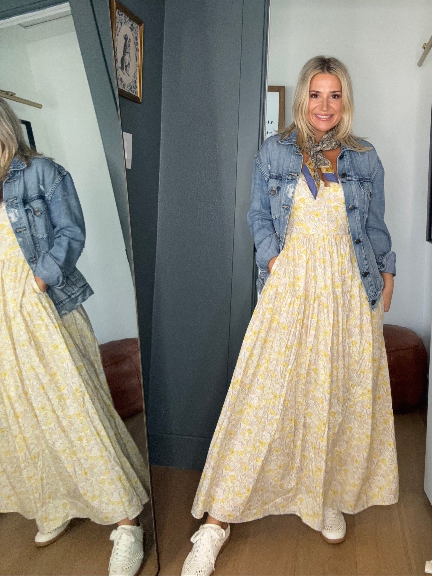 Sunny Days Maxi Dress- FINAL SALE